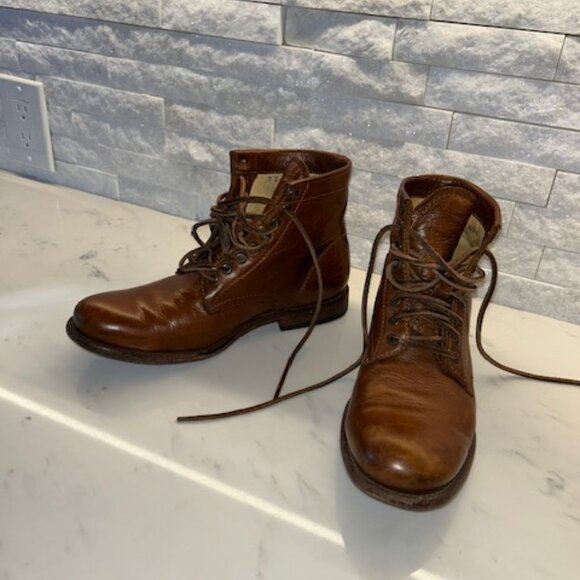 Men's Frye leather boots - Picture 2 of 15
